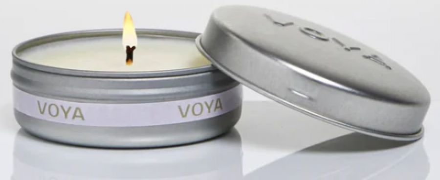 Lavender, Rose & Camomile Mini Scented Candle 5cl