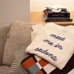 "Meet Me in Sedona" Cashmere Sweater