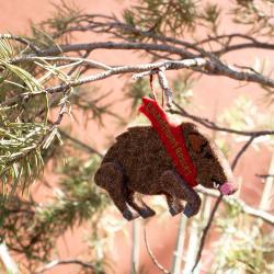 Enchantment Javelina Ornament
