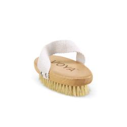 Exfoliating Body Brush & Organic Cotton Pouch